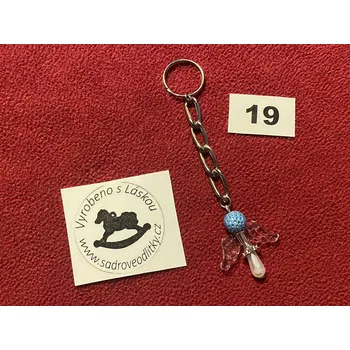 HandMade by VeJa Klíčenka andílek / andělíček č.19