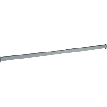 Stolová podnož MILADESIGN MBR16-22 spojovací tyč s regulací Mobilar tříbrná (MILADESIGN MBR16-22 spojovací tyč s regulací Mobilar tříbrná)