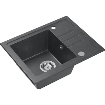 Granitový dřez QUADRON VIVO 40 ČERNÁ