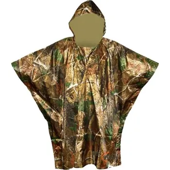 Rybářské oblečení RS Fish Pončo - barva kamufláž