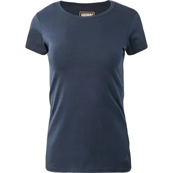 Dámské oblečení Dámské Tričko s krátkým rukávem MAGNUM MAGNUM ESSENTIAL T-SHIRT WO'S M000149274 – Tmavě modrá M
