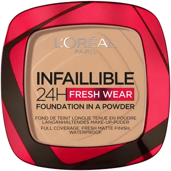 Make-up L'Oréal Infaillible 24H Fresh Wear kompaktní make-up 9 g