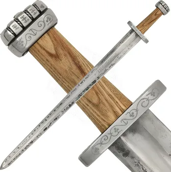 Replika zbraně Krutský Vikinský meč Ballinderry, Třída B