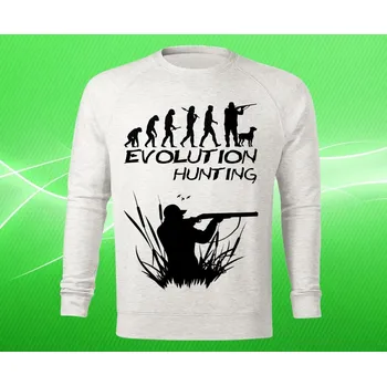 Pánská mikina mikina evolution LOV MYSLIVOST