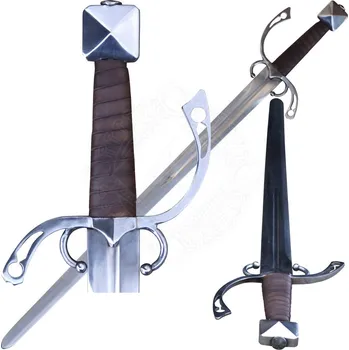 Replika zbraně Krutský Renesanční meč z konce 15. stol., Třída B