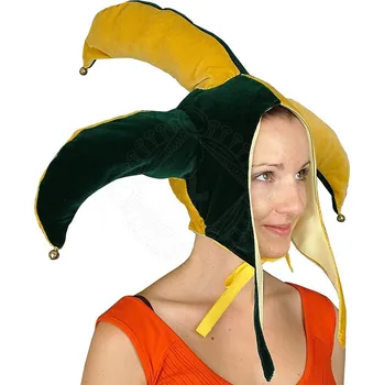 Karnevalový kostým Lencera Čepice šašek se třemi cípy