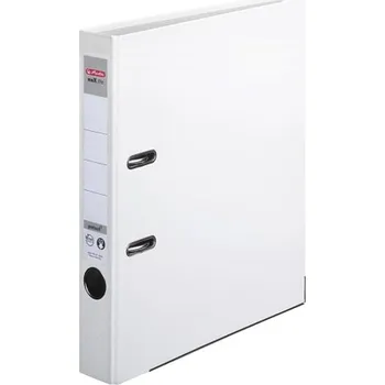 Pákový pořadač A4 50mm PP Herlitz MaX.File Bílá