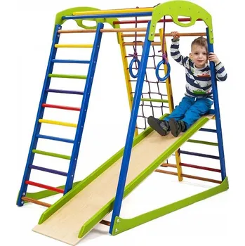 Dětské hřiště inSPORTline Kindwood Basic