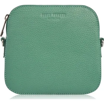 Kabelka Malé praktické crossbody PAOLO PERUZZI pro každý den; máta