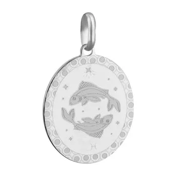 Přívěsek Stříbrný přívěšek znamení ryby SVLP1102XJ100RY
