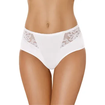 Dámská móda Dámské kalhotky 070 white - GABIDAR Bílá M