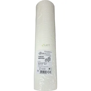 Prací prášek Medirole - Vyšetřovací podložka 2v celulóza 50 cm, návin 50m