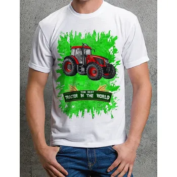 Chlapecké tričko tričko ZETOR Crystal 160 I 3XL