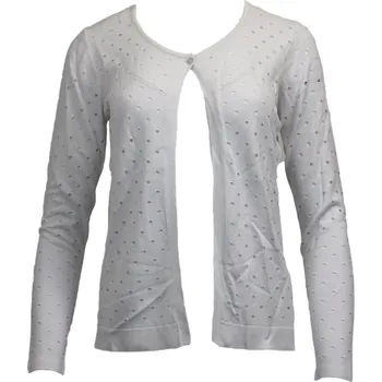 Dámský svetr Dámský svetřík Lolita 24096-99 bílá S/M