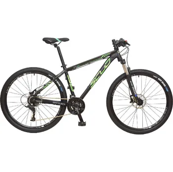 Horské kolo SCUD MTB 29" Mikro Microshift 3x8 disc bk-gree 15