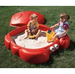 Step2 Plastové pískoviště Krab s krytem