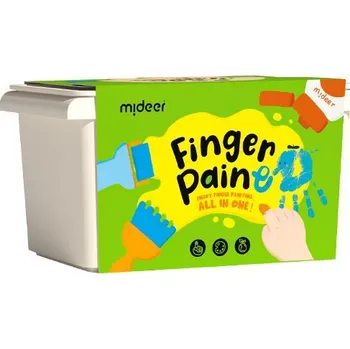 MiDeer Velký set pro prstové malování