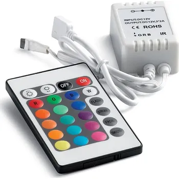 Příslušenství pro svítidlo Arelux RGB LED driver s dálkovým ovládáním CTR001 pro 12/24V DC