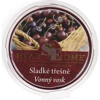 vonný vosk Vonný vosk Sladké třešně Heart & Home H5H