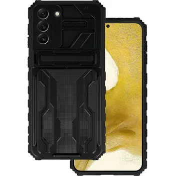 Pouzdro na mobilní telefon Pouzdro Tel Protect Combo pro Samsung Galaxy S22 Plus Black