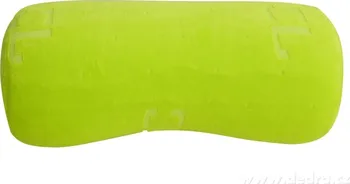 Polštář Dedra Anatomixx váleček pod hlavu zelený 26 x 12 cm