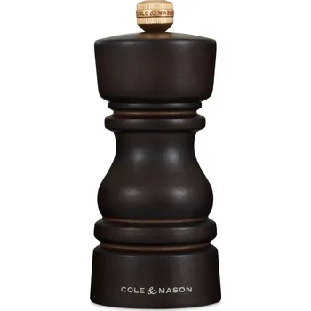 Mlýnek na koření Cole&Mason Mlýnek na pepř London Chocolate Wood Precision+ 13 cm