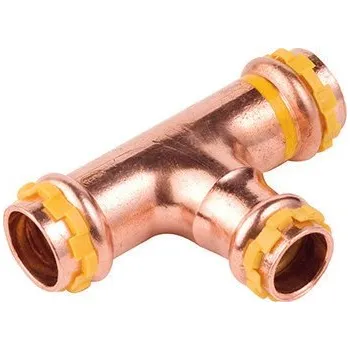 rozdělovač topení VSH SudoPress CU Tkus lisovací redukovaný plyn 35 x 22 x 35 CU press