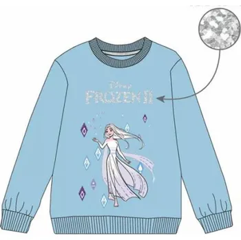 Dívčí bunda Dívčí mikina FROZEN sv. modrá 116