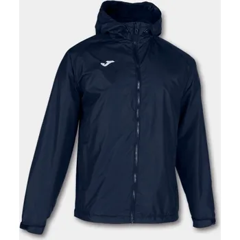 Pánská větrovka Pánská běžecká bunda JOMA CERVINO POLAR RAINJACKET DARK NAVY Velikost: M, Barva: NAVY