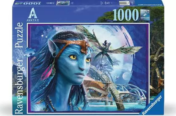 Ravensburger Avatar The Way of Water 1000 dílků Zbozi cz