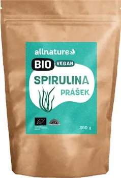 Přírodní produkt Allnature Spirulina prášek BIO