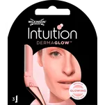 Wilkinson Sword Intuition Dermaglow náhradní hlavice 3 ks