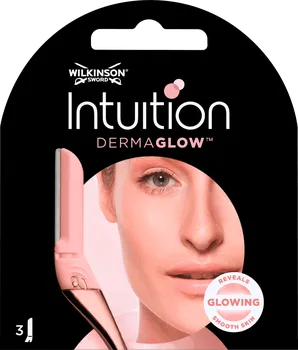 Wilkinson Sword Intuition Dermaglow náhradní hlavice 3 ks