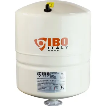 Expanzní nádoba IBO ITALY FIX 8 l vertikální tlaková nádoba s membránou 10 bar bezúdržbová 002903