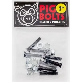 Šroubky Pig Phillips 1" black