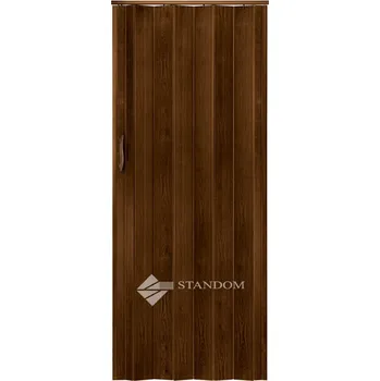 Interiérové dveře STANDOM Shrnovací dveře ST4 Wenge ,57 cm