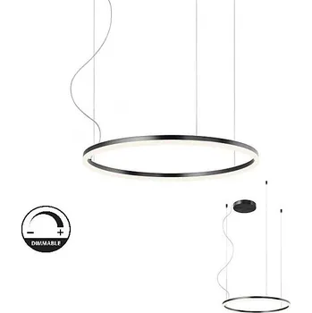 Stmívatelné závěsné LED svítidlo Orbit 01-1948-TRIAC 3000K Ø 60cm, Redo Group