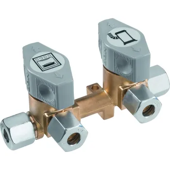 Ventil Rozvodný blok typ DSV-AB2