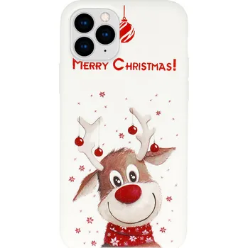 Pouzdro na mobilní telefon Zadní kryt TEL PROTECT Christmas pro Iphone 7/8/SE 2020/SE 2022 Design 2