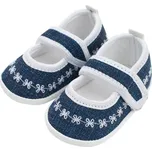 Kojenecké capáčky New Baby Jeans bílé 0-3 m, Velikost 0-3 m