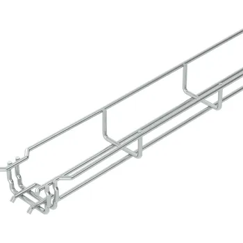 kabelová chránička OBO BETTERMANN Žlab GRM 35/50 G, galvanicky zinkováno, délka 3m 6000060