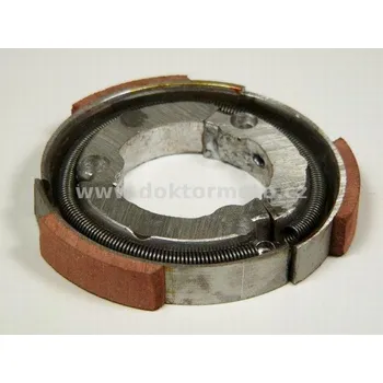 Brzdová čelist Čelisti rozběhové - sada 3ks (BAB 207), první model