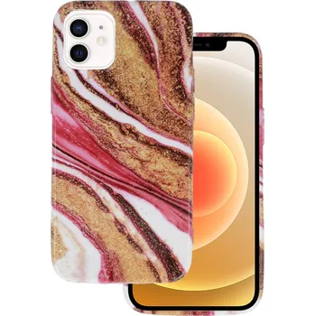 Pouzdro na mobilní telefon Mramorové pouzdro na Iphone 12 Mini Design 8
