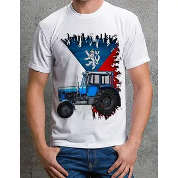 Chlapecké tričko tričko ZETOR 4011 XXL