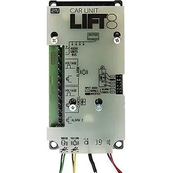 918610XE - Lift8 - audio jednotka do kabiny výtahu (COP), kabelová verze