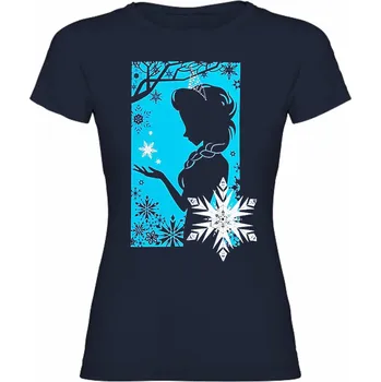 Dívčí tričko Tričko s krátkým rukávem Elsa Silueta Velikost: 146/152 - 11/12, Pohlaví: Dětské - unisex