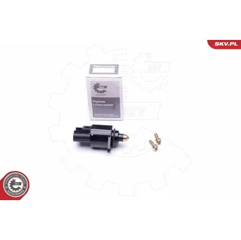 Ventil klimatizace Volnoběžný regulační ventil, přívod vzduchu ESEN SKV 08SKV048