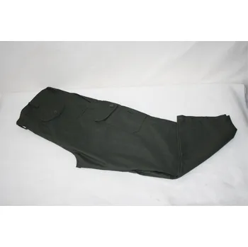 Pánské oblečení Kalhoty myslivecké AFARS Twill - zelené Velikost cm v pase: 90 cm