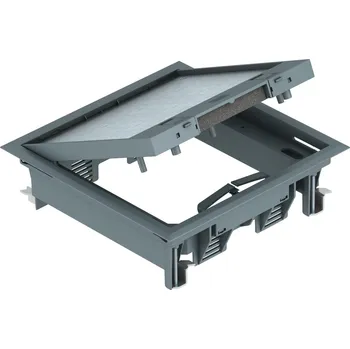 Elektroinstalační krabice OBO BETTERMANN Jednotka GES4-2U10T 7011 7405145