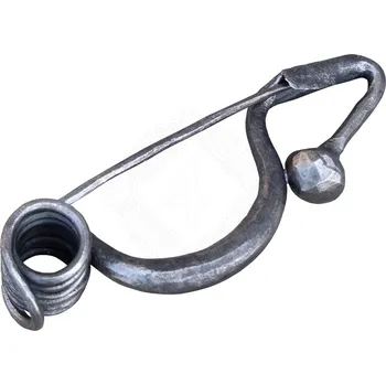 Brož Krutský Ručně kovaná Keltská brož z poloviny Laténského období